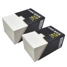 燙髮紙 1000入, 黑色, 2入