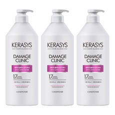 케라시스 데미지 클리닉 단백질 컨디셔너, 980ml, 3개