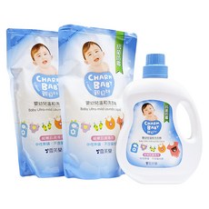 雪芙蘭 CHARM BABY 親貝比嬰幼兒溫和洗衣精 抗菌防霉 細緻肌膚專用, 1組, 1L