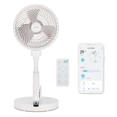 어라운드 12단 스마트 앱연동 BLDC 서큘레이터, AR-A30DB