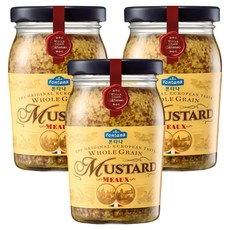 폰타나 홀그레인 머스타드, 200g, 3개