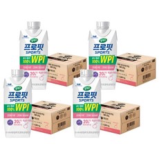 셀렉스 프로핏 드링크 복숭아 아이스티, 330ml, 48개