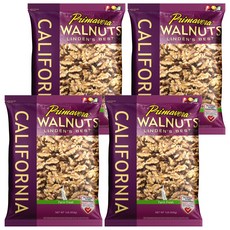 NUTS FARM Prima Vera 半顆核桃, 454g, 4個