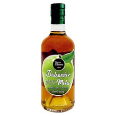 Terra del Tuono 雷霆之地 巴薩米克蘋果醋 250ml 天然釀造 適用於沙拉、烤肉、甜點, 1瓶