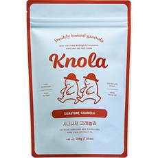 Knola Signature格蘭諾拉麥片, 200g, 1包