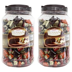 투바나 초콜릿, 1.6kg, 2개