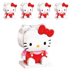 Hello Kitty 三麗鷗卡通人物塊可愛, 5個