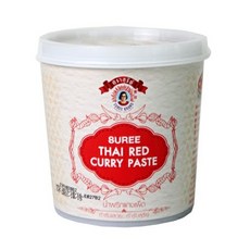 SUREE 泰式紅咖哩, 400g, 1罐
