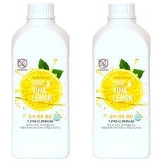 DOUBLEDAY 柚子檸檬果泥, 1.2kg, 2個