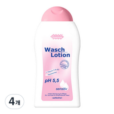 ReAm Quartett 清潔乳液 敏感, 500ml, 4個