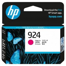 hp 惠普 924 墨水匣, 洋紅色, 1個