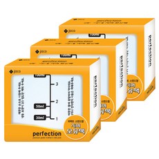 퍼펙션 초유&모유 저장팩 100ml, 30매, 3개