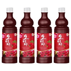 五味子汁, 900ml, 4個