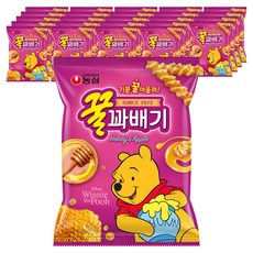 꿀꽈배기, 90g, 25개