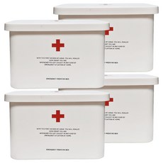 日本霜山 SHIMOYAMA 手提式雙層保健急救藥箱 (不含藥品), 4個