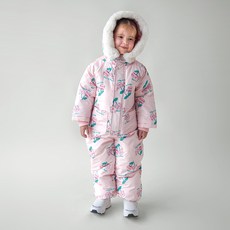 MARI N MORI 兒童Mori一體式防寒滑雪服