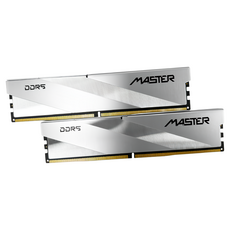 AITC 艾格 KINGSMAN DDR5 32GB 電競記憶體套組 MASTER系列 5600/6000MHz CL46/CL42 1.45V, MASTER, 1組