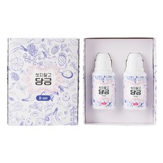 Ssisjimargo Damgeum 水果蔬菜洗滌劑, 160g, 2個