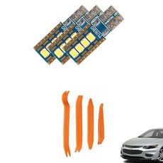 CARTEM LUNA LED 汽車室內燈 + 拆卸工具全套組合, All New Malibu 天窗型 2016 04~2018 10, 1套