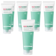 닥터지 약산성 레드 블레미쉬 클리어 수딩 폼, 200ml, 6개