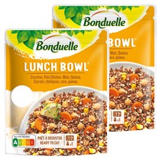 Bonduelle 午餐碗玉米藜麥, 2個, 250g