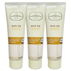 Cookingstory 塗層巧克力管白色 3p, 300g, 1組