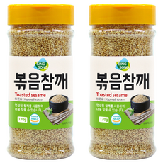 SING SONG 焙炒芝麻, 170g, 2個