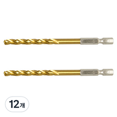 이엑스파워 하이스드릴 육각 M 6 EHH-60, 12개