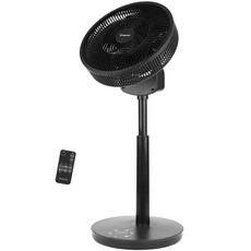 테르톤 저소음 무선 리모컨 선풍기 30cm, TF-8812RW