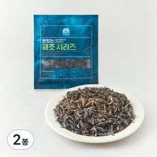 주일상사 맛있는 해초시리즈 삶은 톳, 200g, 2봉