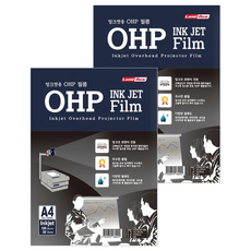 Lami Ace 噴墨專用 100MIC OHP投影片, A4, 100張