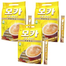 모카 카페 마일드 커피믹스, 12g, 100개입, 3개 12g, 100개입, 3개