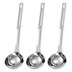不鏽鋼濾油勺 Y662, 3支