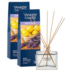 YANKee CANDLe 迷你擴香瓶組, 88.7ml, 2組, Lemon Lavender