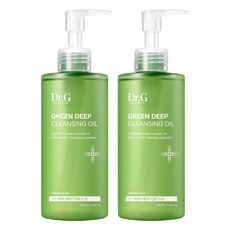 닥터지 그린딥 클렌징 오일, 210ml, 2개