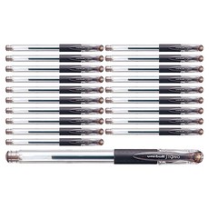 Uni 三菱 SigNo UM-151 0.28mm 中性筆, 棕黑色, 20個