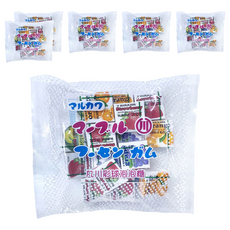 MARUKAWA 丸川 彩球泡泡糖, 獨立單包裝方便攜帶, 119g, 6包