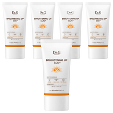 닥터지 브라이트닝 업 선 플러스 SPF50+ PA+++, 35ml, 5개