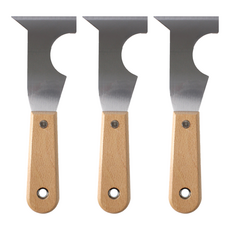 다용도 3기능 스크래퍼, 3개