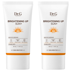 닥터지 브라이트닝 업 선 플러스 SPF50+ PA+++, 35ml, 2개