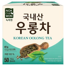 녹차원 국내산 우롱차, 1.2g, 50개입, 1개