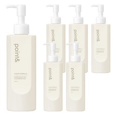 point&. 溫和大豆洗面乳, 6個, 230ml