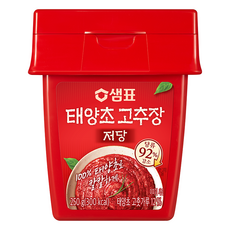 Sempio 膳府 低糖太陽草辣椒醬, 1個, 250g