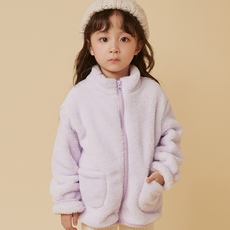 Baobab 兒童歡樂抓絨拉鍊