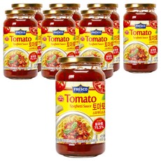 오뚜기프레스코 토마토 스파게티소스, 600g, 8개