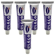 德譽 克濾凝膠, 20g, 5條