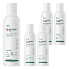 Dr.G Red Blemish For Man多效舒緩化妝水, 200ml, 5個