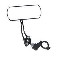 Dieny自行車自行車後照鏡, 黑色的, 1個