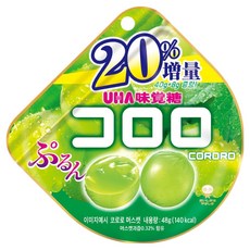 코로로 머스캣맛 젤리, 48g, 1개