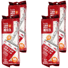 UdiLife 優的生活大師 hold黏 大面積膠黏 補充包, 24cm, 菱形膠紙, 好撕, 4個